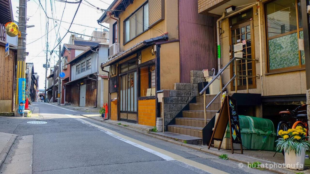 Peace House Sakura Hostel Kyoto Exterior photo