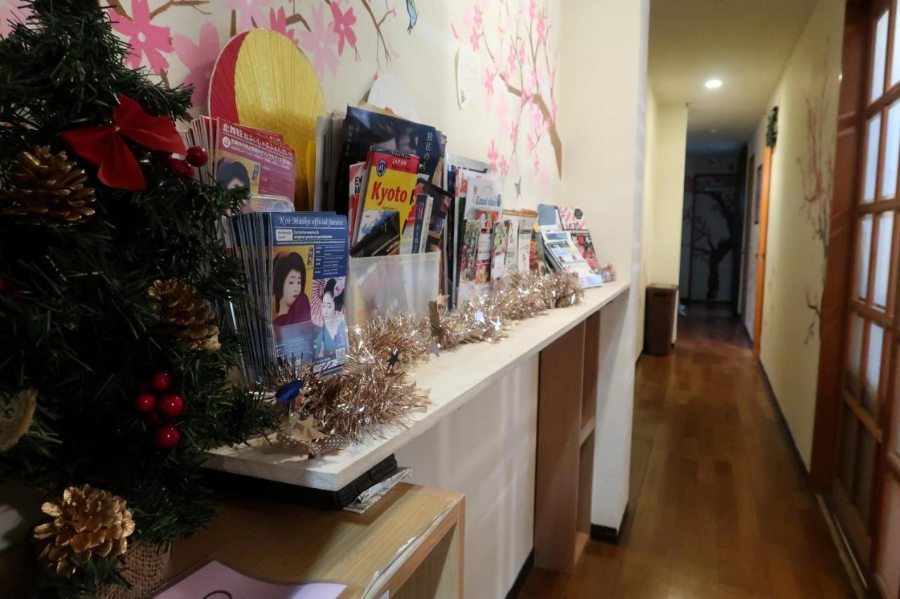 Peace House Sakura Hostel Kyoto Exterior photo